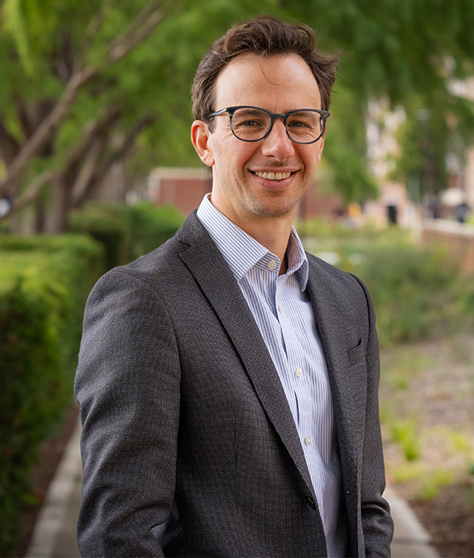 A photograph of Douglas Hannah