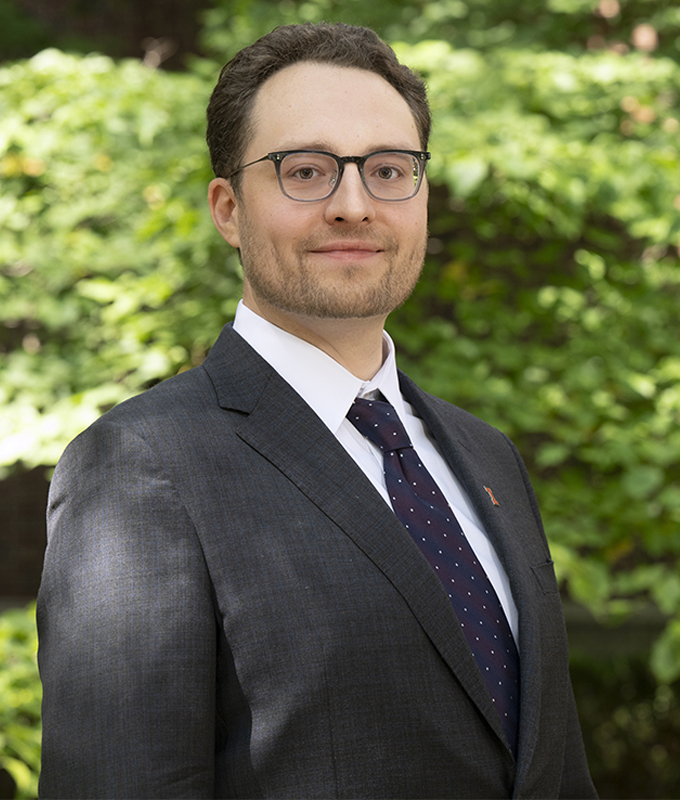 A photograph of Dylan Nelson.