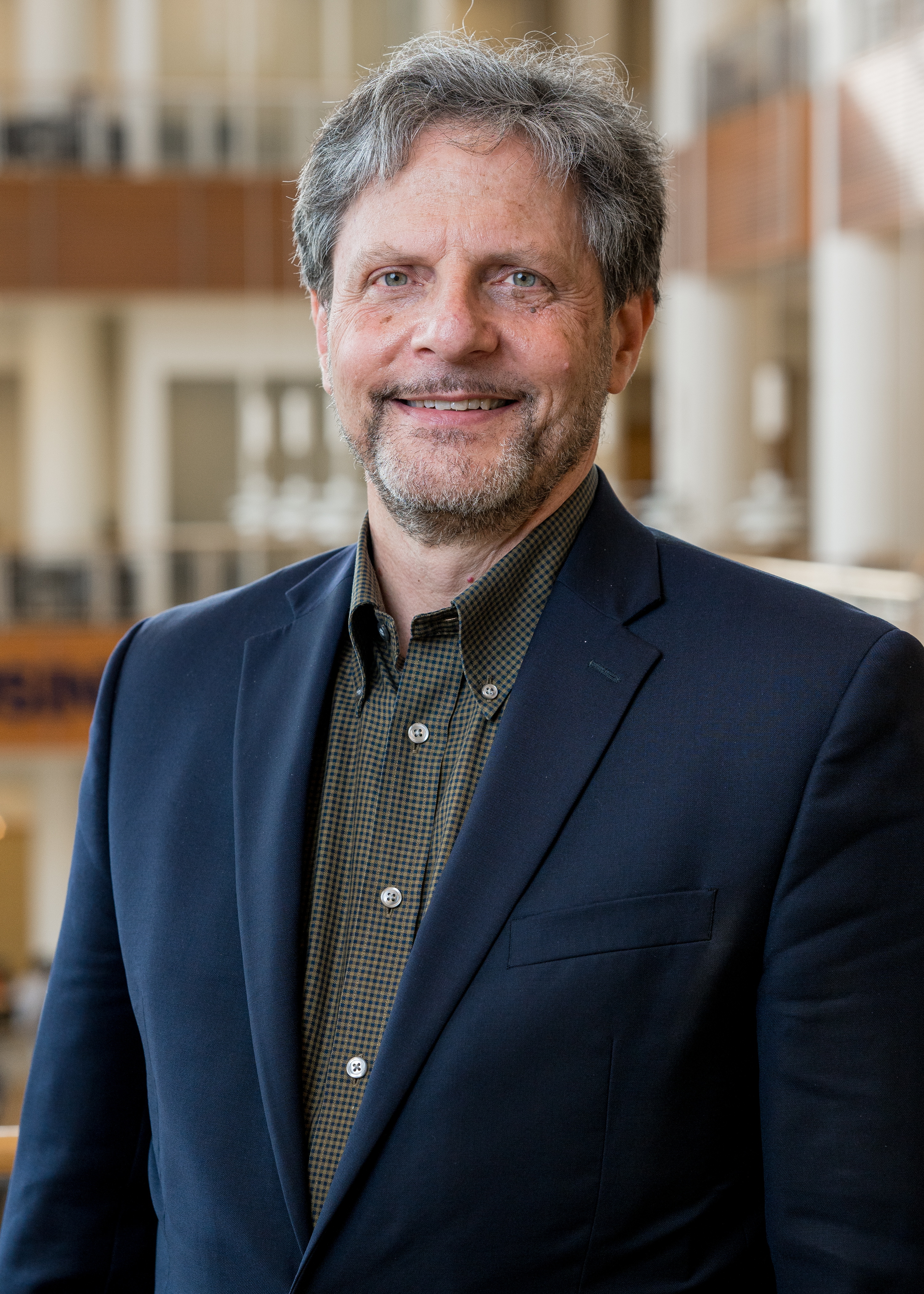 A headshot of Geoff Love