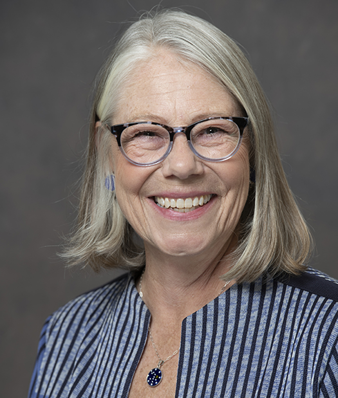 A picture of Gretchen Winter.