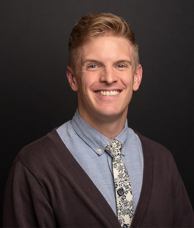 A photo of Jacob Brown.